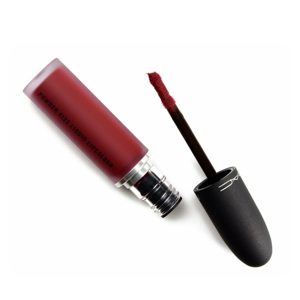 🧚♀️FASHION, SWEETIE Mac Cosmetics DISCONT Powder Kiss Lip NWT